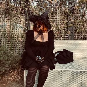 Selkie Caviar Boleyn Dress